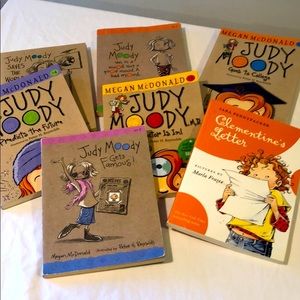 Books Judy Moody by Peter T Reynolds